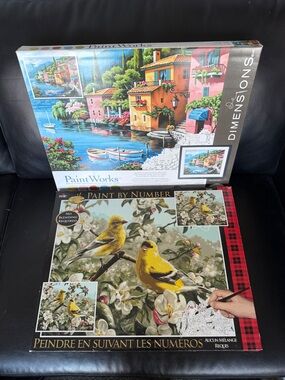 Paint by Number Art Kits